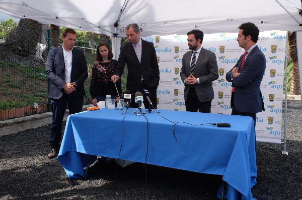 El Ayuntamiento de Puerto de la Cruz y Aqualia hacen frente común contra las toallitas